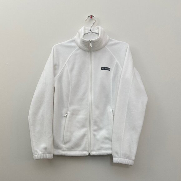 Columbia Jackets & Blazers - Columbia Women's Benton Springs™ Full Zip Fleece Jacket White Sea Salt Size M